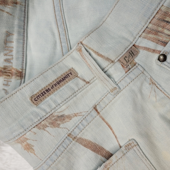 Citizens of Humanity high waist shorts - Picture 5 of 10